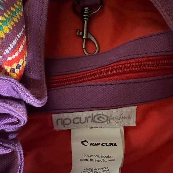 Rip Curl Surf Tribe Festival Bag - Boho Style  Multi Colored - Picture 2 of 3